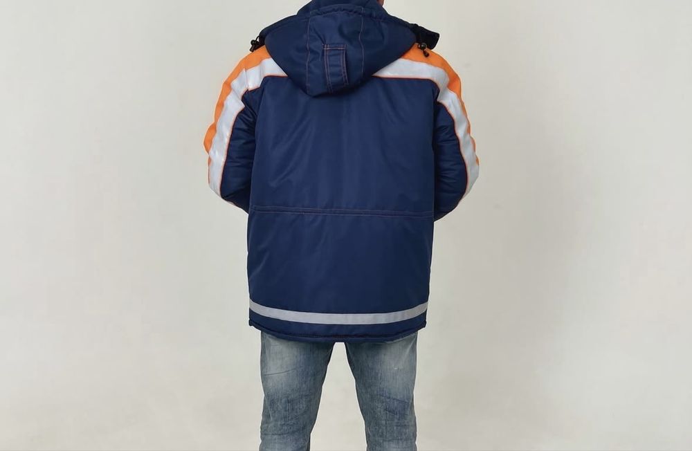 Зимняя  мужская куртка спец одежда