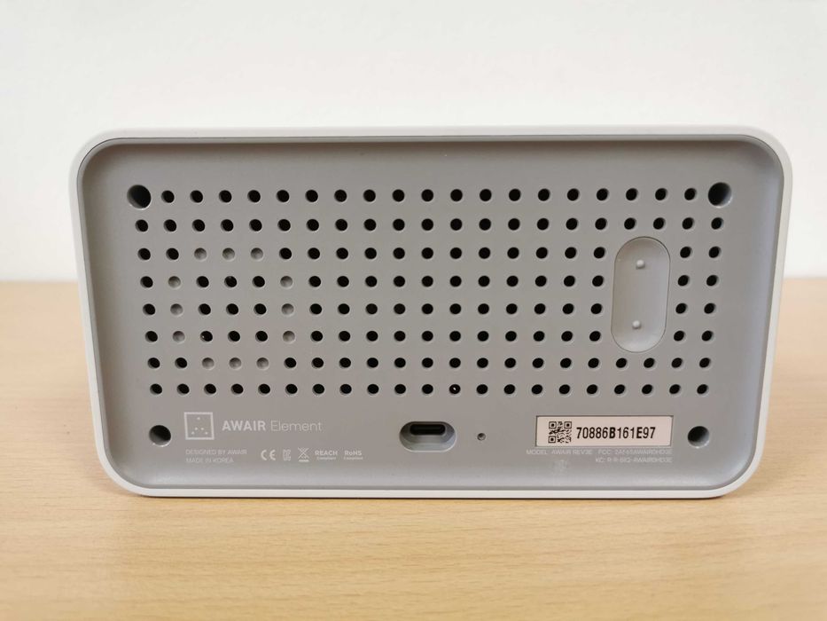 Awair Element уред за измерване на качеството на въздуха у дома
