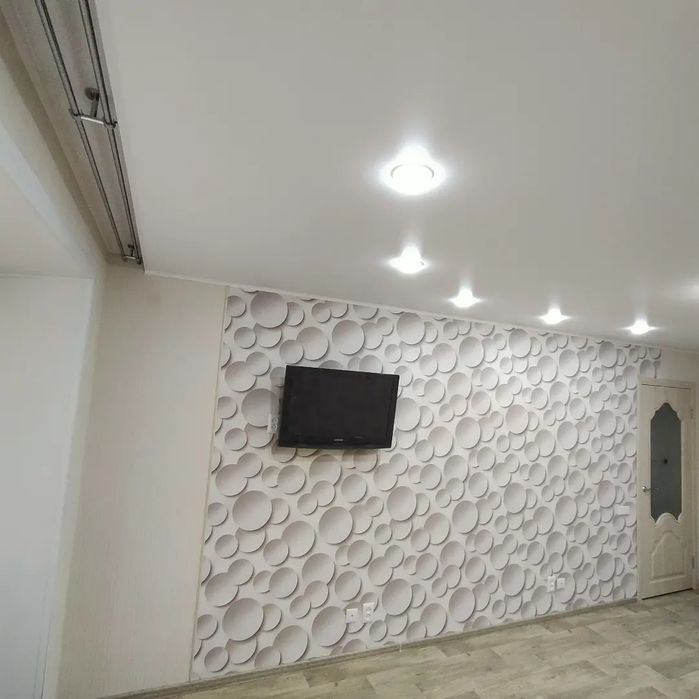 Натяжные потолки