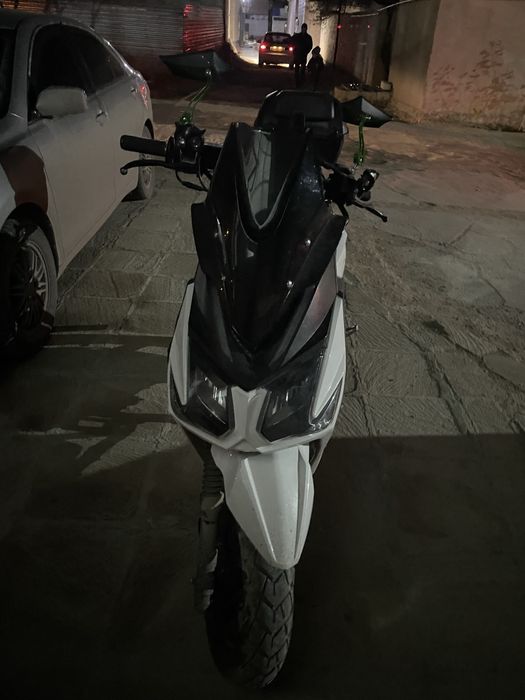 Самурай мопед