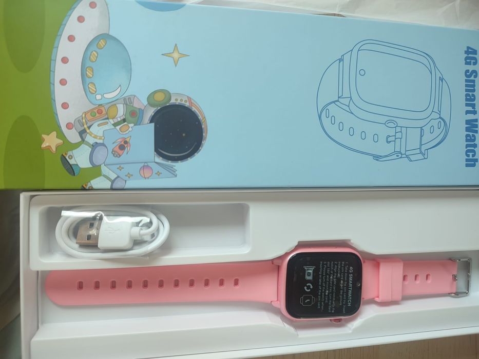 Keidason Ceas smart watch copii 4g gps wifi monitorizare