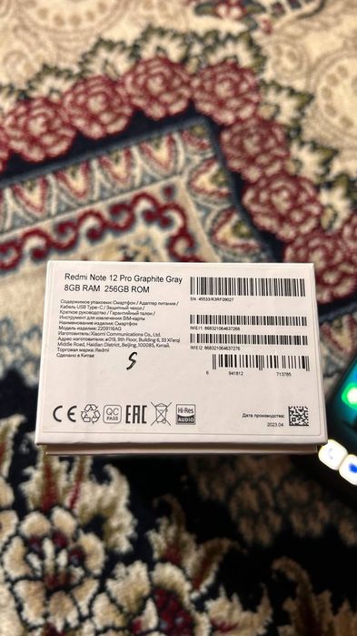 Redmi note 12 pro 256gb