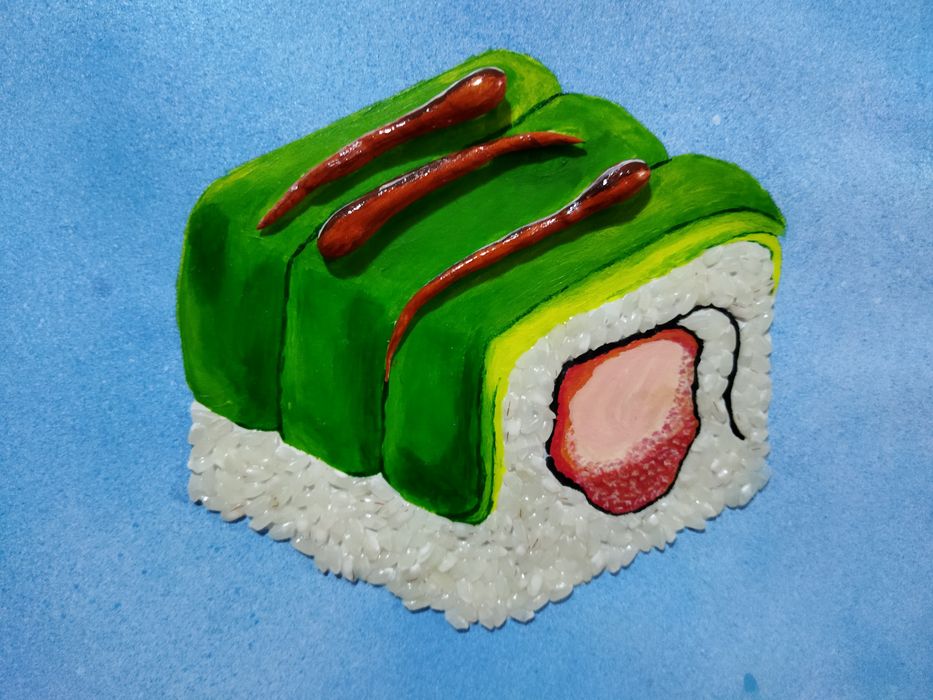 Картина “Мысли о вкусе”