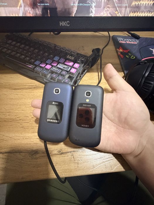 Novey Senat Perfectum original, Samsung Gusto Duos