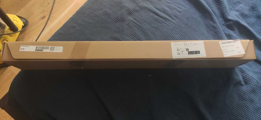 Плъзгащи релси за чело на вградена съдомиялна IKEA BEHJÄLPLIG