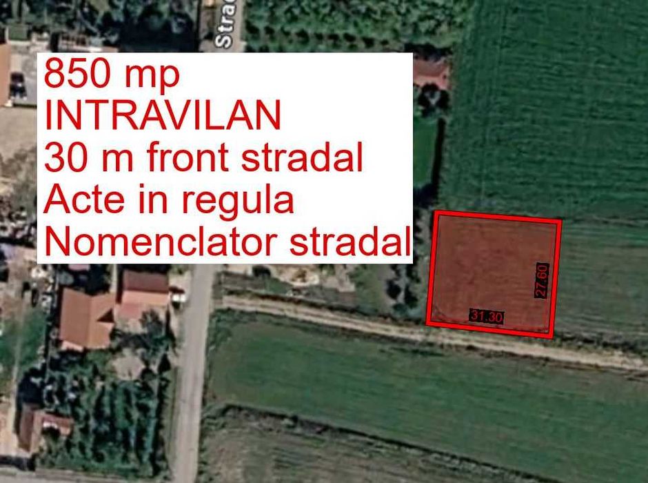 Teren intravilan Salonta