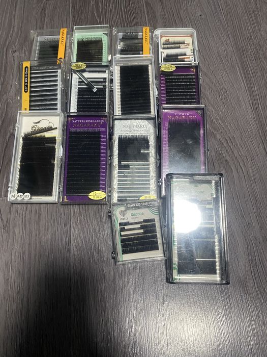 все для наращивания ресниц