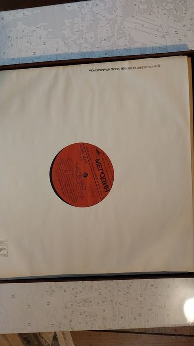 Грампластинки Чайковский