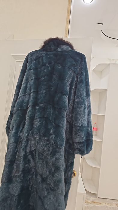 Норковая шуба новый
