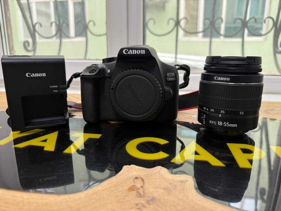 Фотоаппарат Canon EOS 1300D