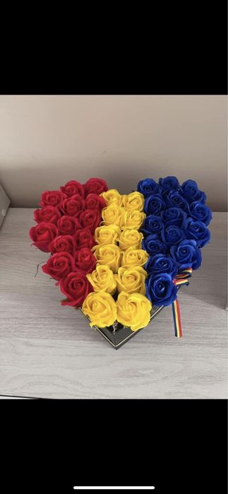 Aranjament cu creioane