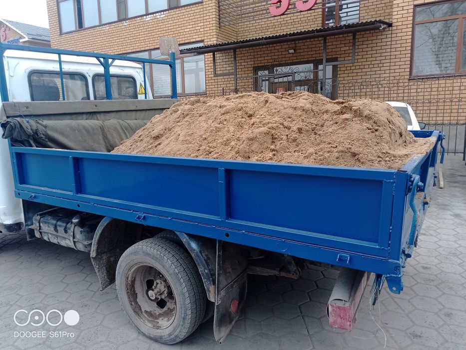 Газель самосвал. Гравий Отсев Глина Песок Щебень