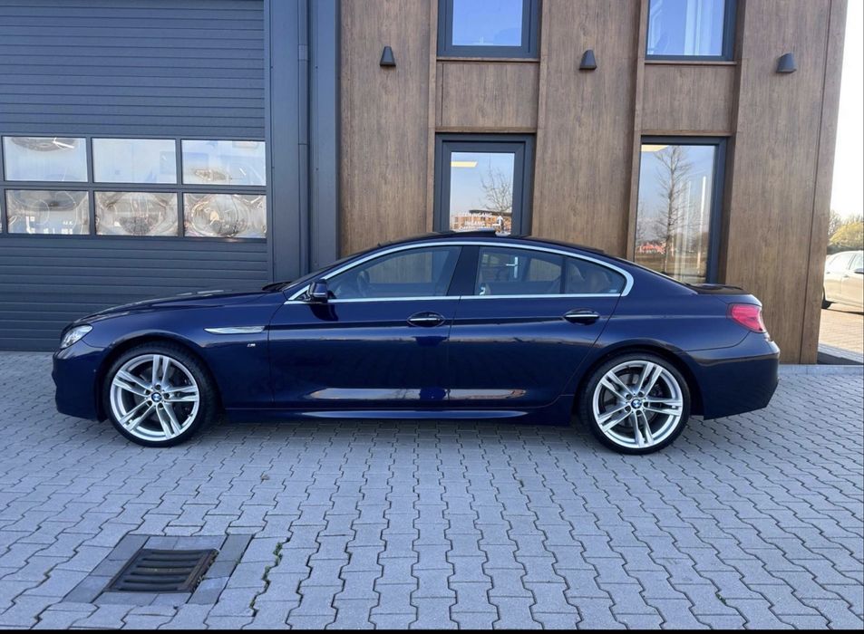 • DEZMEMBREZ BMW Seria 6 640D 313CP F06 Gran Coupe M 360 soft close