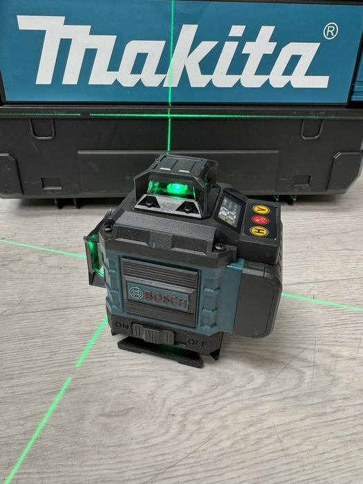 Лазерный уровень BOSCH MAKITA 4D