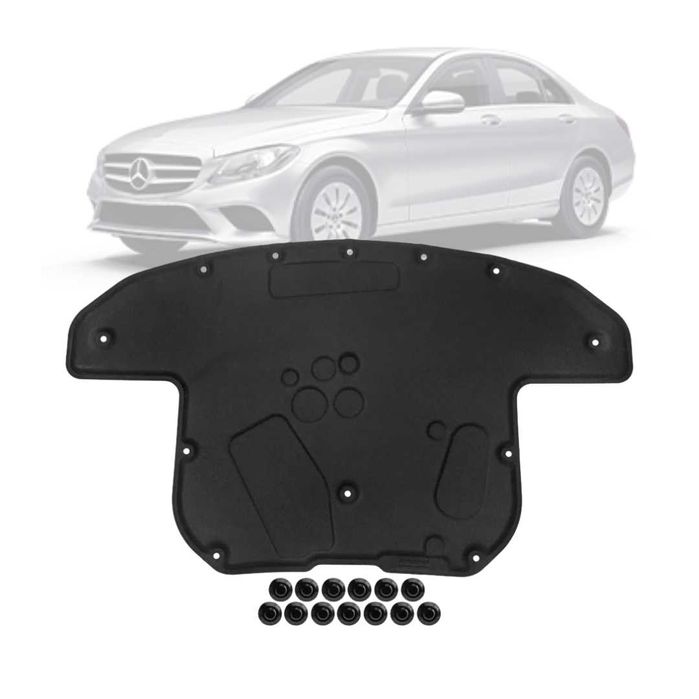 Изолация за под преден капак на MERCEDES C-Class W205 S205 2013 - 2023