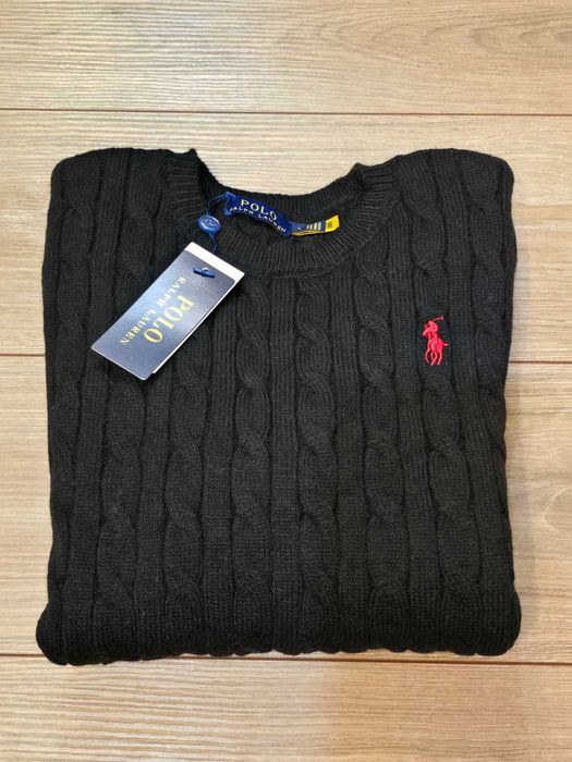 Pulover Ralph Lauren ~ Marimea L ~ Nou