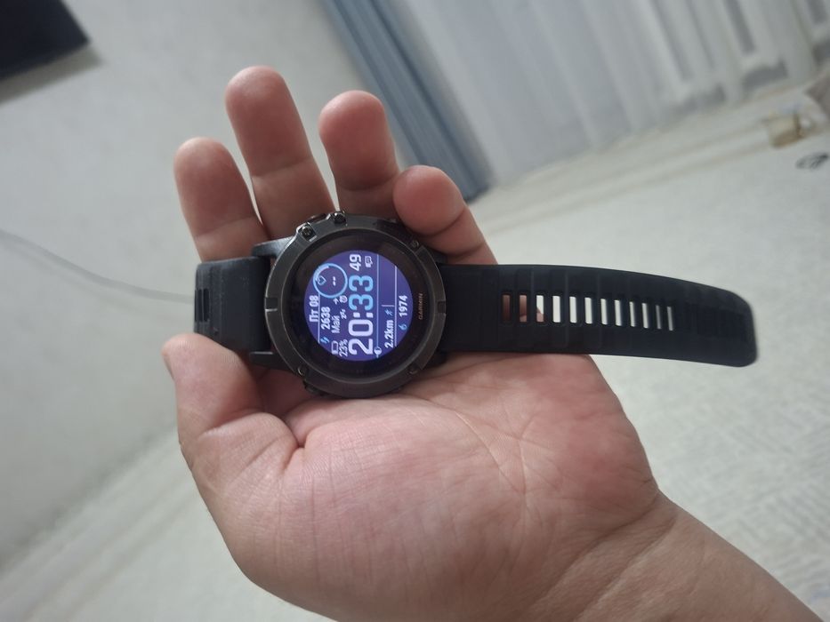 Garmin fenix 5X продам обмен