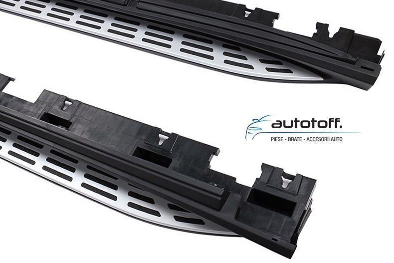 Praguri aluminiu Mercedes Benz GLE W167 (2019+) trepte laterale