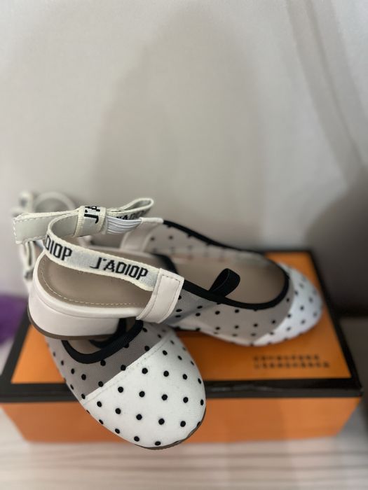 Туфельки в горошек