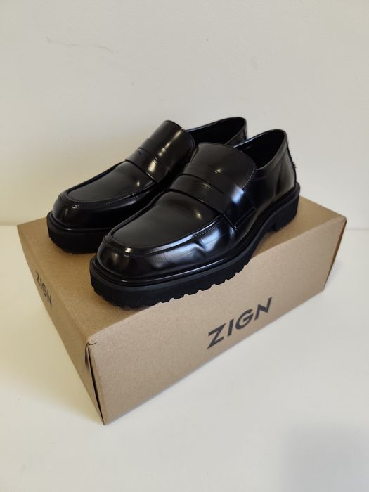 Zign
LEATHER - Pantofi slip-on eleganți - black