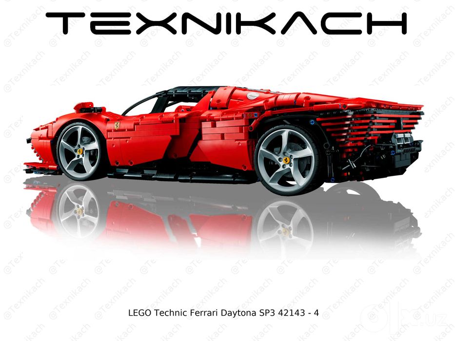 LEGO Technic Ferrari Daytona SP3 42143 • Yetkazib berish: 624 у.е ...