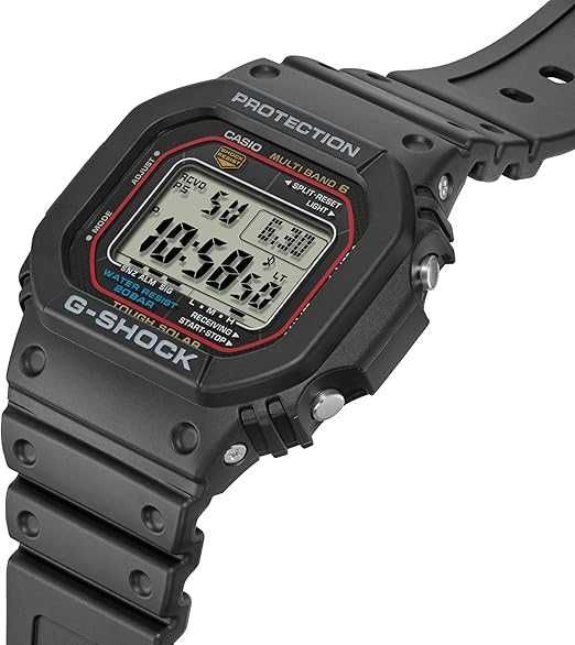 Casio G-Shock GW-M5610U-1 Tough Solar Multiband 6
