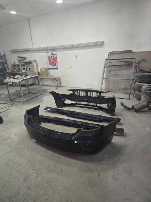 Pachet bmw f32 stock Midnight blue