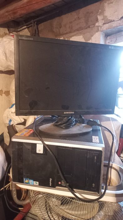 Компьютер,  принтер