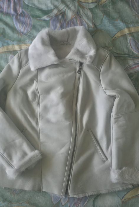 Дамско Кожено Яке.