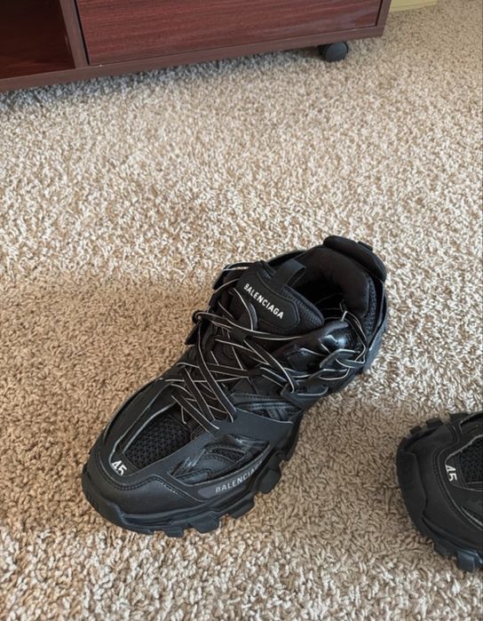 Balenciaga Track negre