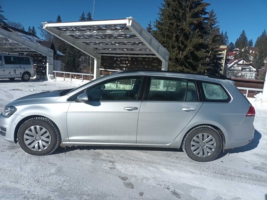 VW Golf 7  1.6 TDI BlueMotion