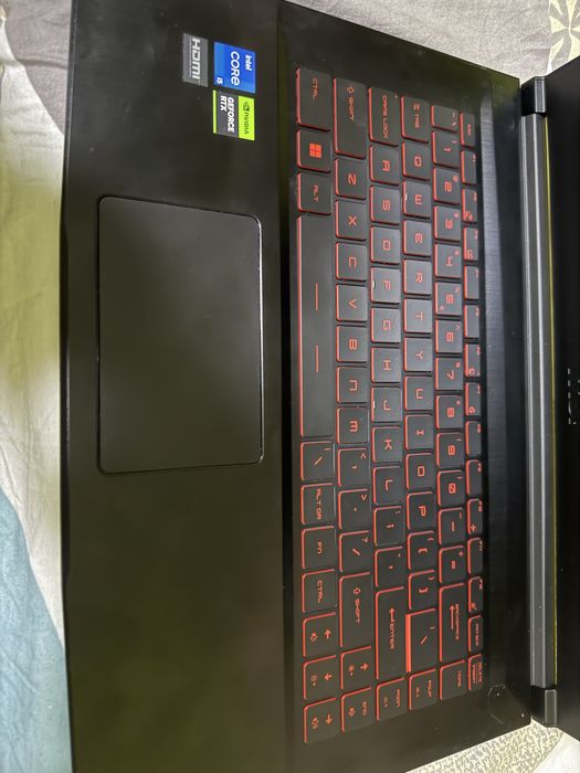 Laptop Gaming MSI Creator Thin GF63 12UCX