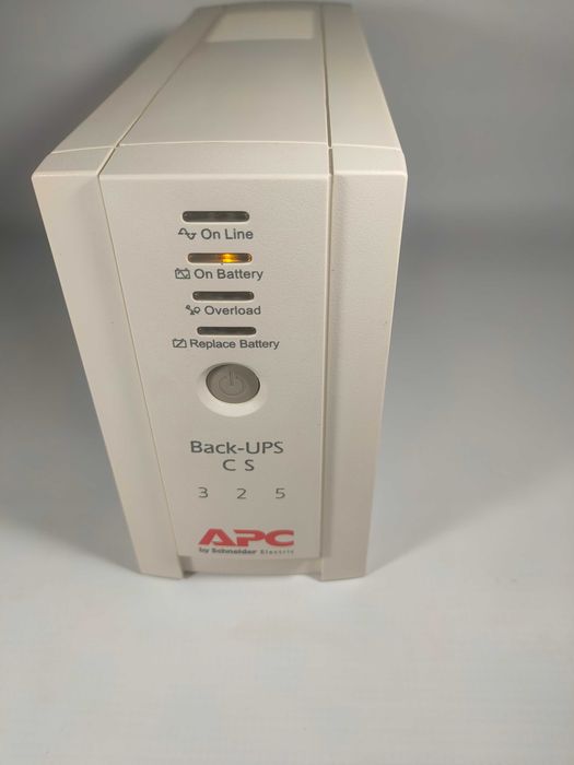 UPS APC back BK325I, гаранция, цената е с вкл. ДДС