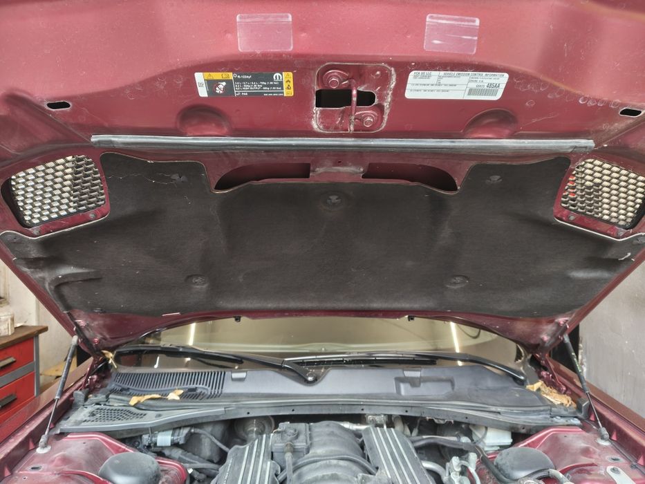 Оригинален преден капак за dodge challenger