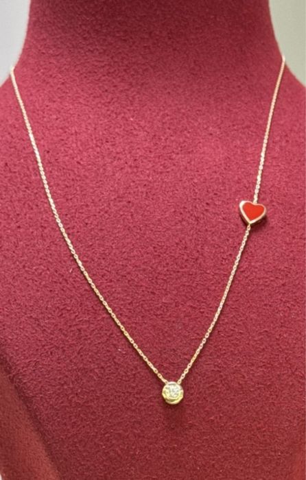 Колье золото 585 пробы