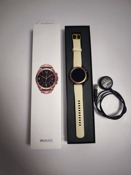 Часовник Samsung galaxy watch 3 и HUAWEI WATCH GT 2