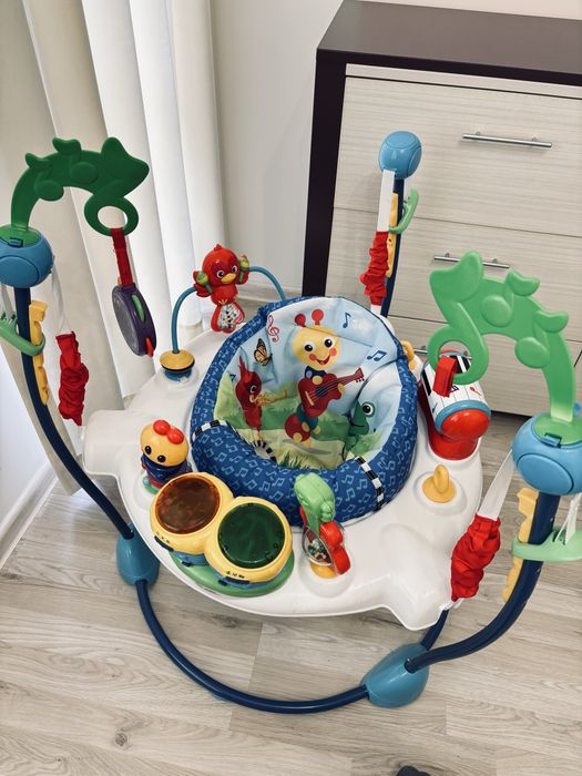 Бънджи 2в1 Baby Einstein - NEIGHBORHOOD SYMPHONY