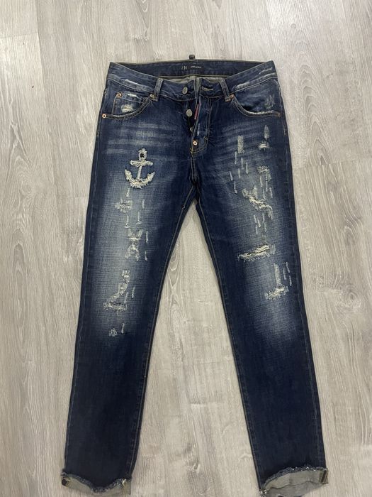 Original Dsquared² Erkaklar Jinsisi