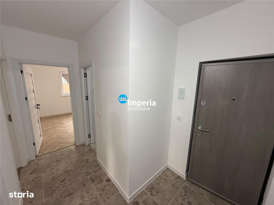 Apartament 2 camere, intabulat, 55 mp, bloc nou, Pacurari Rediu