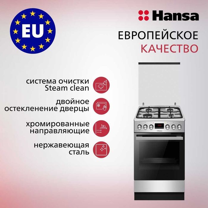 Кухонная плита Hansa
