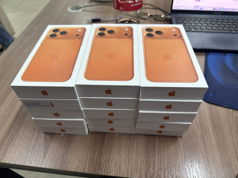 Apple iphone 17 pro Max  EAC