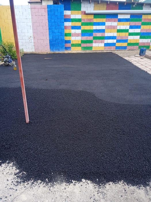 Укладка брусчатки