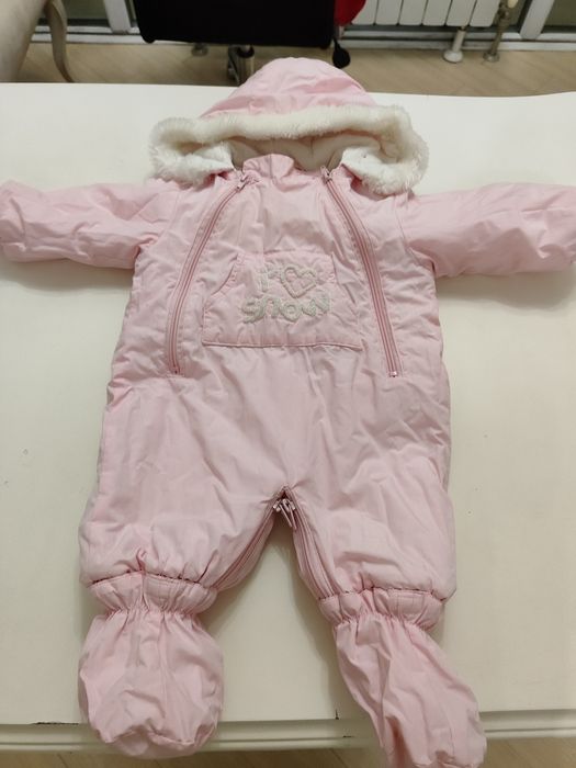 Комбинезон весенний