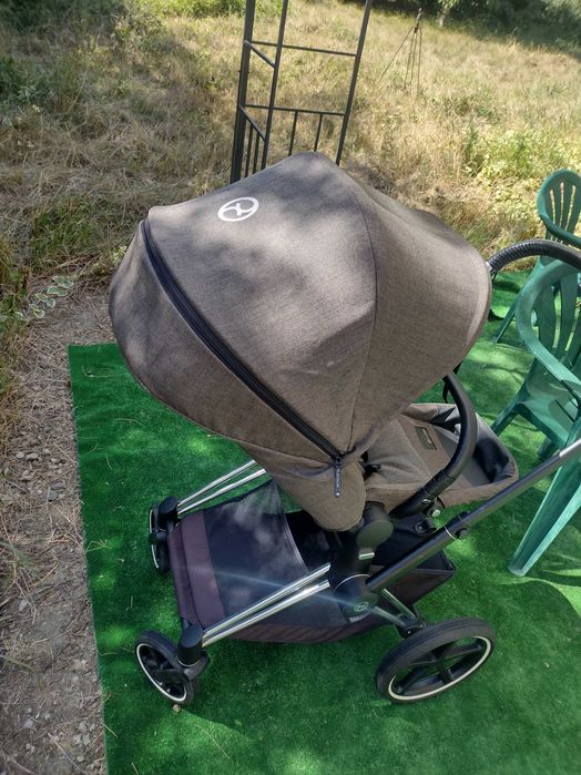 Бебешка количка cubex 3в1