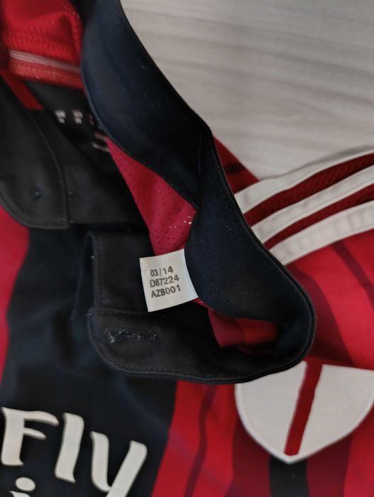 ''Adidas AC Milan 2014-15 Mexes''оригинална мъжка тениска М размер