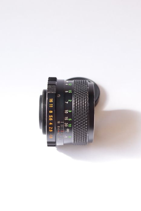 Mamiya Sekor Auto 55mm f1.8 M42