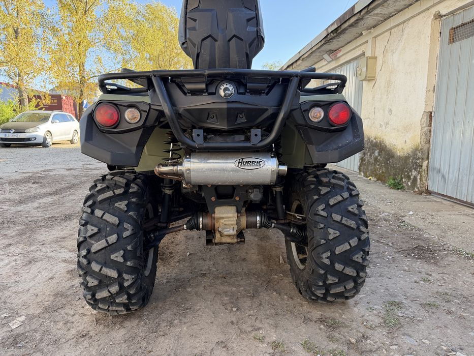 Can am outlander max 650cc