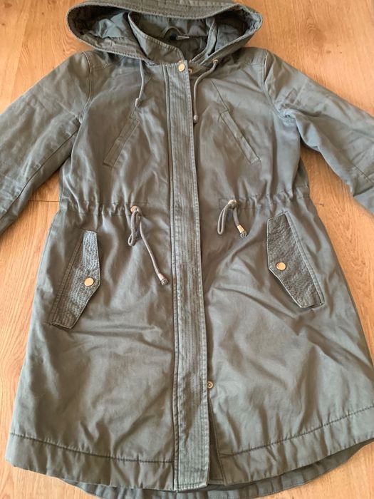 Зелена парка изгодно