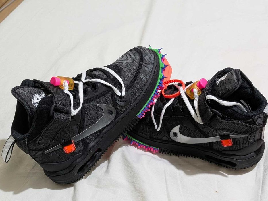 Nike Air Force 1 Mid Off-White Black