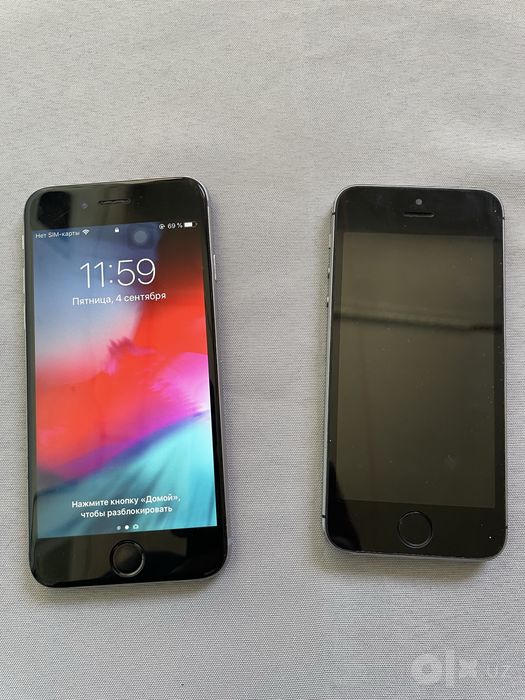 iphone 6 5s обе работают